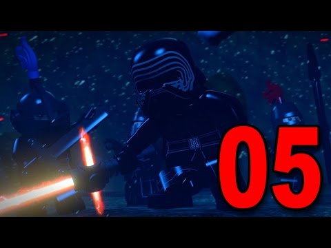 LEGO Star Wars: The Force Awakens - Chapter 5 - Maz's Castle
