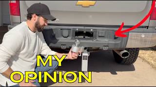 Tlvuvmo Dual Ball Adjustable Trailer Hitch