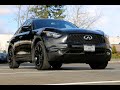 2017 INFINITI QX70 AWD Sport Marks the End of an Amazing Product!