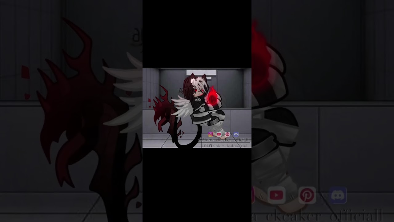 N.K.L Story Demon (ib:@╰┄➤ α𝐅_.η.𝐊.ℓ • [𝟏0қ]) #gachalife #animation #popular