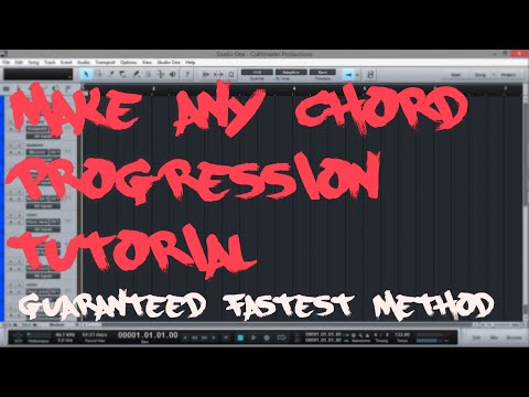 MAKE ANY CHORD PROGRESSION | THE FASTEST METHOD | MUSIC THEORY IN MINUTES