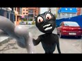 Cartoon Cat In Real Life   ORIGINS (full movie) / वास्तविक जीवन मूल में कार्