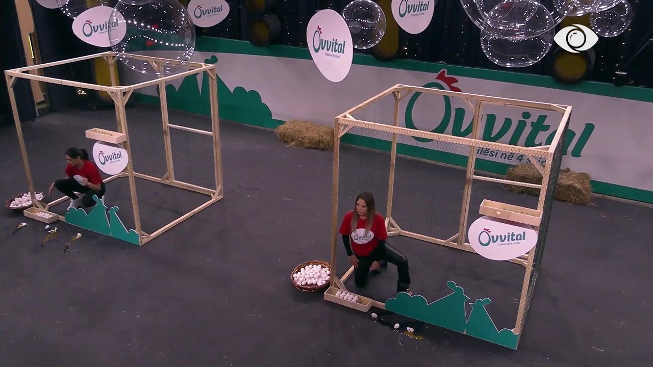 Vijon sfida/ Gerta,Livia dhe Ola nisin sfidën e tyre