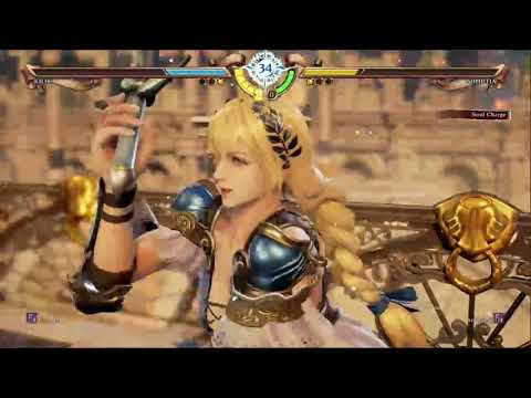 Edge (Kilik) VS Xephukai (Sophitia)