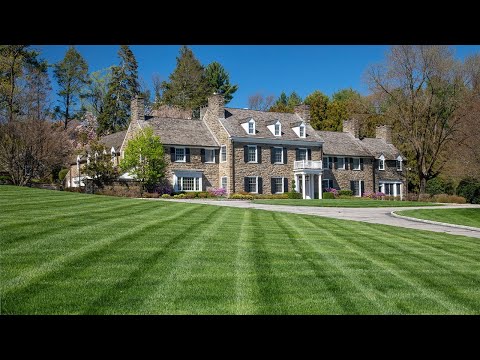1030 Green Valley Road, Bryn Mawr PA: Video Tour