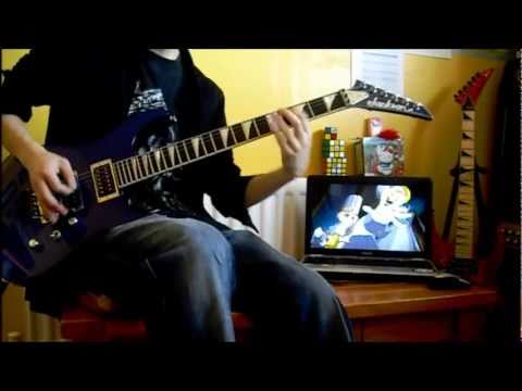 BlazBlue - Continuum Shift II  【OP】 (guitar)