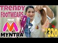 #myntrahaul *20 PINTERESTY PRODUCTS* BEST RANDOM MYNTRA FOOTWEARS HAUL🔥|| #myntra #haul