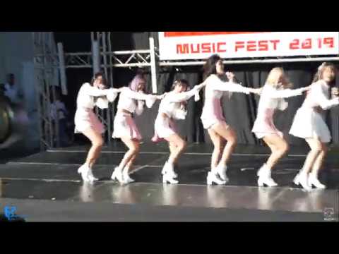 (Mild - Focus) Love secret - Secret12 (Siam Music Fest 2019)