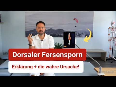 Dorsal (upper) heel spur explained simply ✅ This is the real cause! ⚡ (Haglund's exostosis)