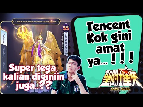 Gacha Goddess Athena Rank SS - Saint Seiya Awakening (Tencent ko gini amat)