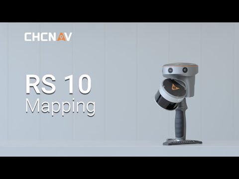 CHCNAV | RS10 Handheld SLAM Laser Scanner + GNSS RTK System Mapping Application