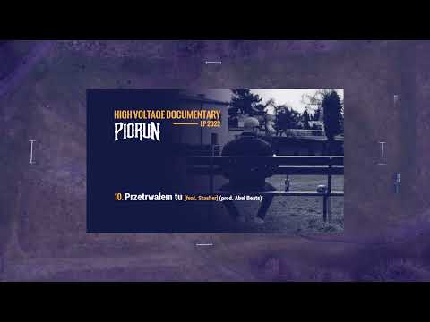 10. PioruN - Przetrwałem tu [feat. Stasher] (prod. Abel Beats)