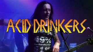 ACID DRINKERS "Don't Go To Where I Sleep" Headbanger's Delight Tour  Dzierżoniów  24.10.2015  DOK.