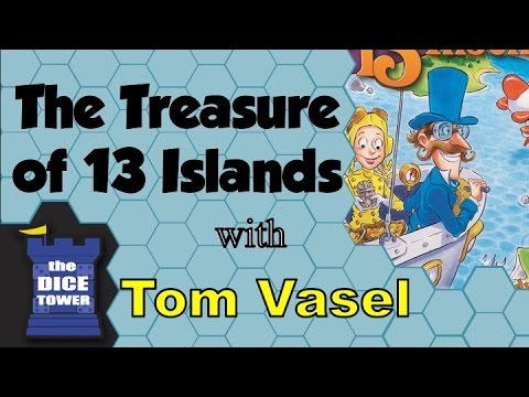Dice Tower Reviews: The 13 Islands