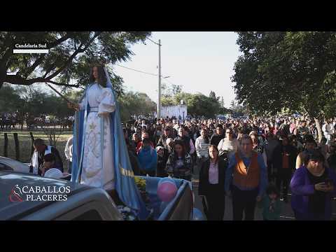 Fiestas Patronales en #CandelariaSud 2026 🇦🇷 #CaballosyPlaceres