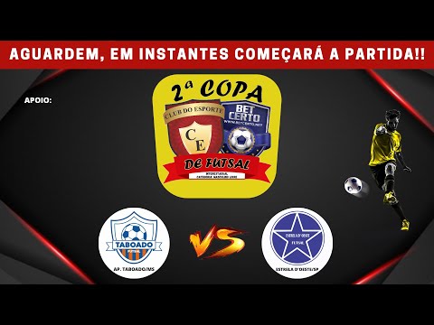 TABOADO FUTSAL - AP. DO TABOADO/MS X ESTRELA D'OESTE FUTSAL/SP