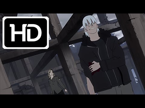 鉄腕バーディー // Birdy the Mighty: Decode 2 (2009) │ Nataru VS Moss [UCG-B HD 1440p]