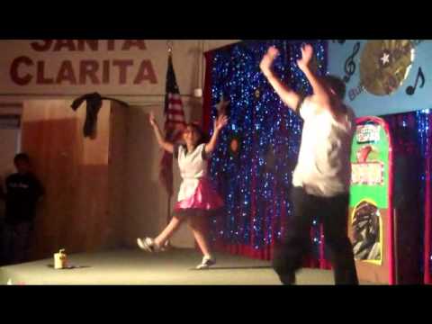 Rock and Roll Medley Talent Show Dance