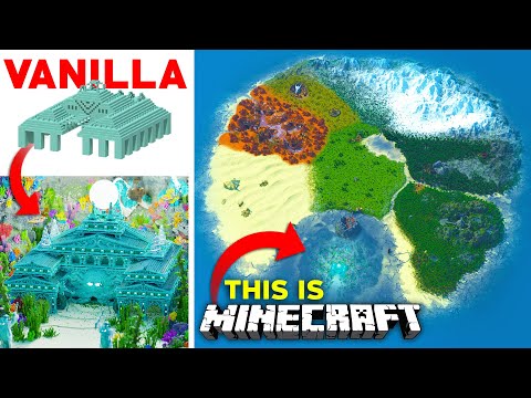 Transforming EVERY Biome In Minecraft - The ULTIMATE Survival World | Part 8
