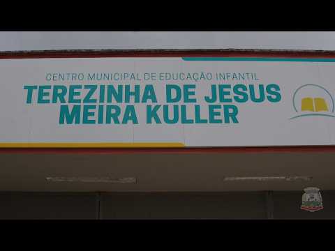 Inauguração CMEI Angai