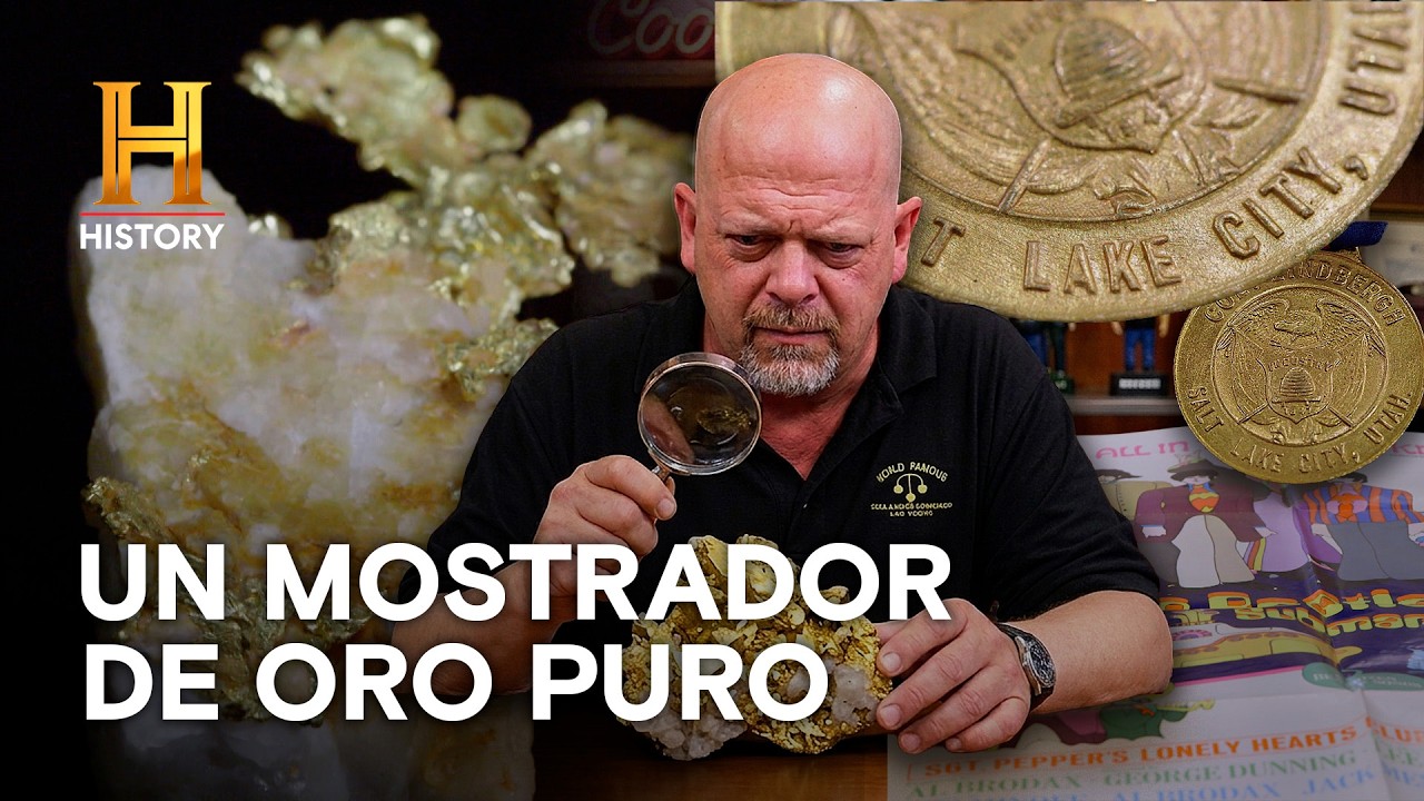 UN MOSTRADOR DE ORO PURO 💰⛏️ - EL PRECIO DE LA HISTORIA