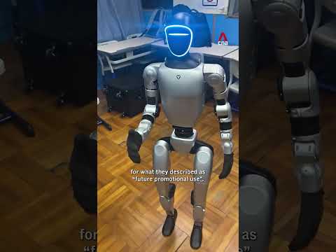 Elderly woman in Macau taken to hospital after being startled by humanoid robot