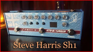 Video thumbnail for Steve Harris Sh1 Pedal - Demo / Playthrough by Rodney McG