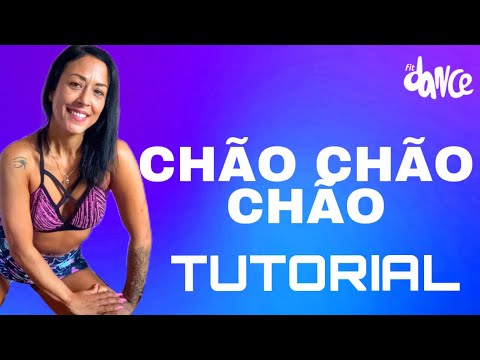 📣TUTORIAL‼️GROUND GROUND GROUND - Forró Planes | FitDance (Choreography)