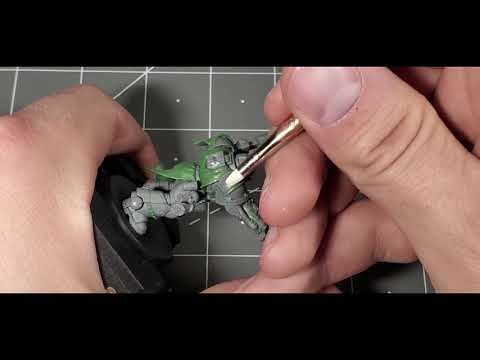 Sculpting Basic Chain For Tabletop Miniatures, Pt 2