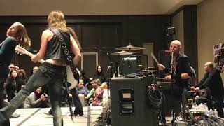 Ace Frehley’s Band - Naked City - 2018 New Jersey KISS Expo