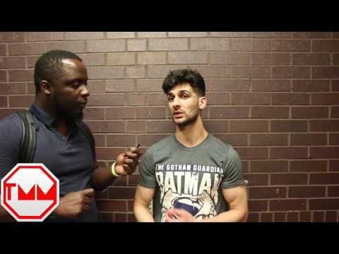 Cheya Saleem FightStar Championship post fight interview