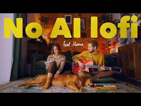 No AI Lofi Music | Chill Weekend with Good Company