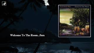 Welcome To The Room   Sara