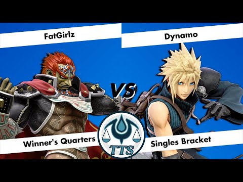 Tip the Scales 63 - Winner's Quarters - FatGirlz (Ganondorf) vs DCG | Dynamo (Cloud)