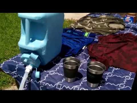 Military Water Container- 10 Liter Scepter