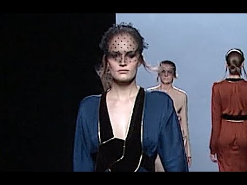 MIGUEL PALACIO Fall 2012 2013 Madrid - Fashion Channel