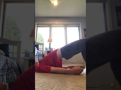 Chase Hanson- lower back stretching routine-PE
