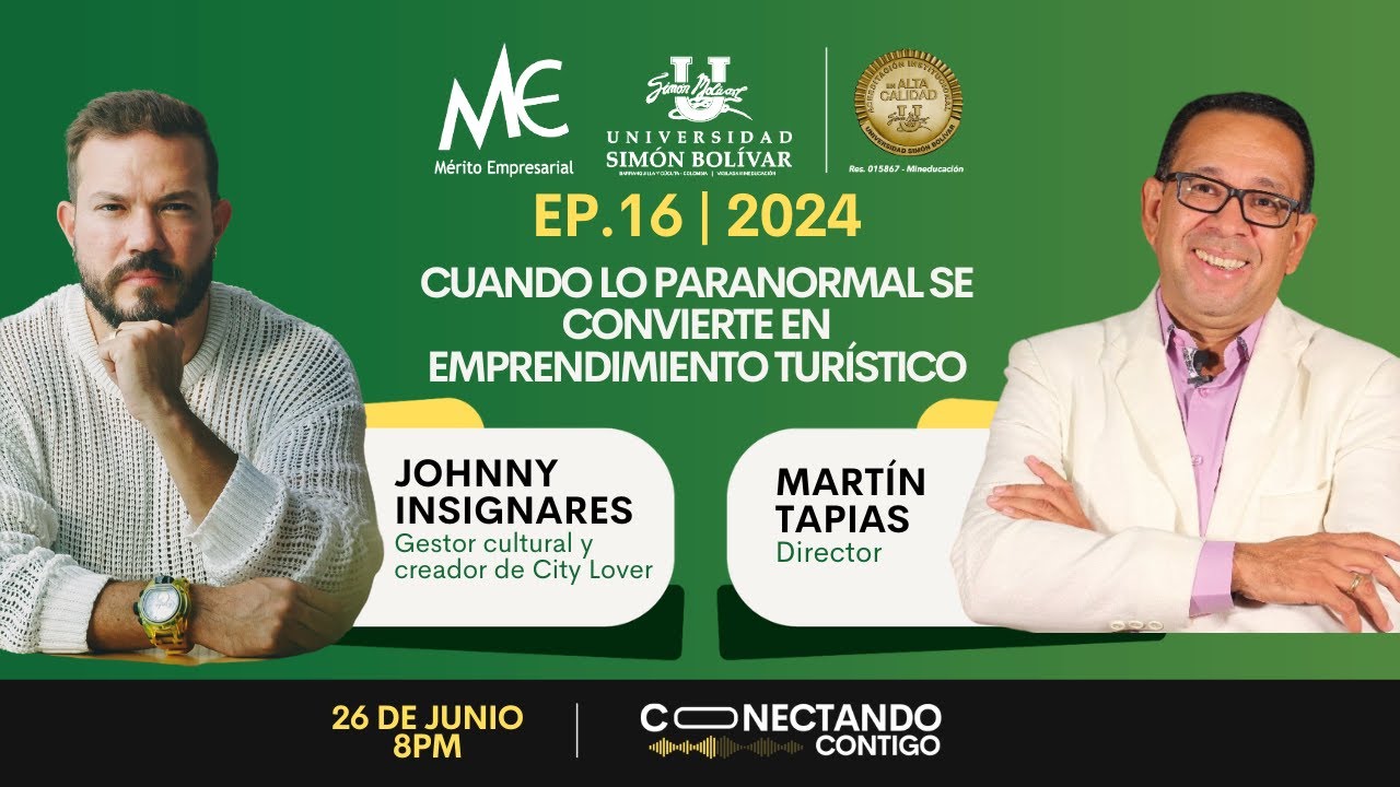 EP 16 | 2024: CUANDO LO PARANORMAL SE CONVIERTE EN EMPRENDIMIENTO TURÍSTICO - CITYLOVER