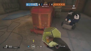 レインボーシックスシージ　参加型　ランク