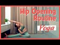 Beginner HIP OPENING Yoga For Tight Hips And Leg Muscles
