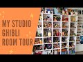 MY STUDIO GHIBLI ROOM TOUR My Huge Collection 1500 Items