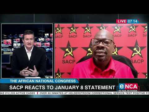 SACP reacts to ANC's January 8 statement