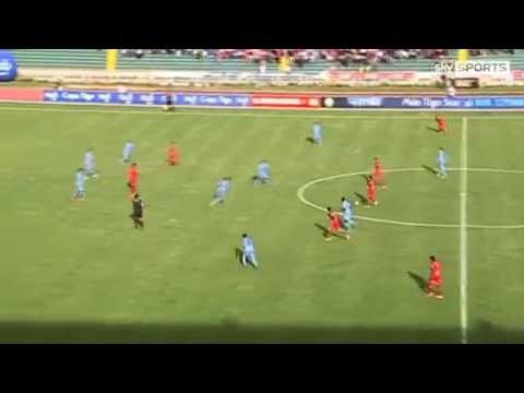 Universitario vs Bolivar 2:2 - Jose Sanchez Capdevila Fantastic Goal 2015