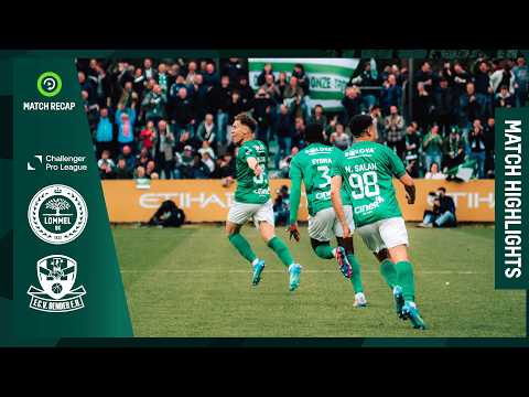  S.K. Sprtkring Lommel 3-2 FC Verbroedering Dender...