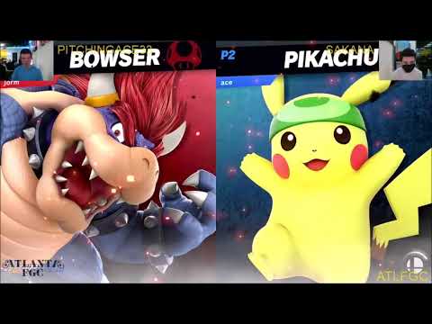 4o4 Ultimate Weekly IX - Sakana(Bowser) vs Ung| PitchingAce33(Pikachu) - Winners Round 3