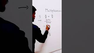 Multiplication Of Rational numbers.