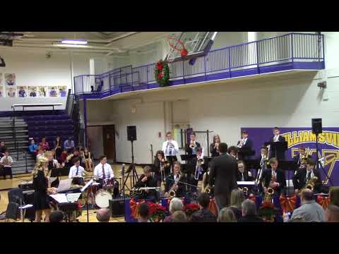 2017 Winter Concert Williamsville HS Jazz Band - Too Cool