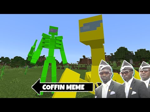 [20 Part! ] Coffin Meme Сraft Cursed "Among Us" Mode! - Minecraft Pugball