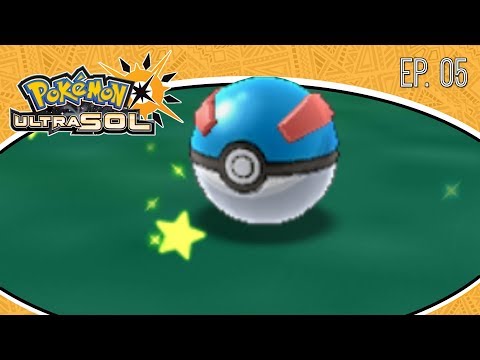 Pokémon Ultra Sol Ep.5 - NUNCA EN MI VIDA ESPERABA ESTE POKÉMON...