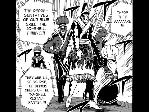 Toriko 332 Review/Thoughts - Chako's Situation!! (Cooking Battle Begins & The Soul Trade)